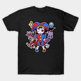 The Amazing Digital Circus bang 13 T-Shirt